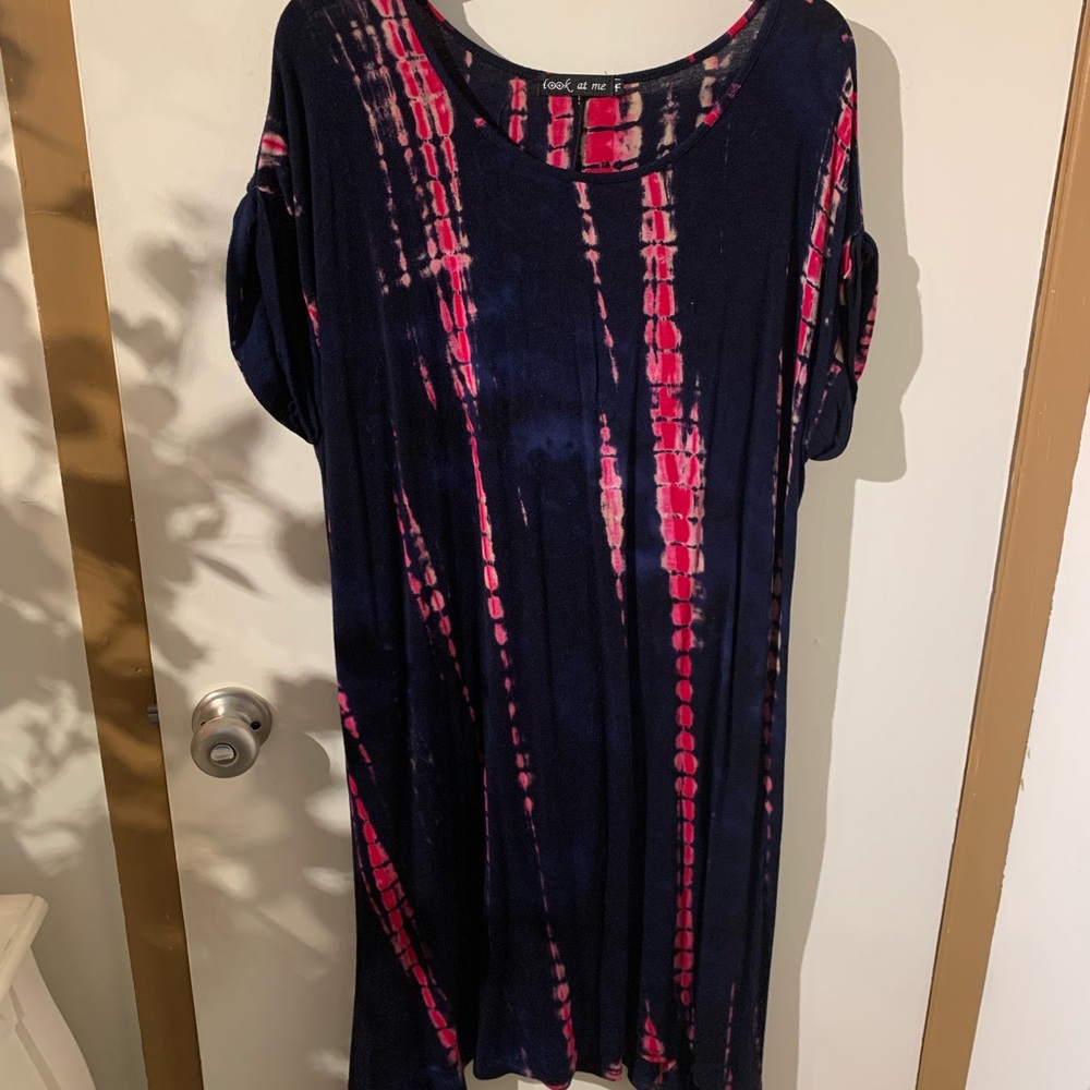 “Look at me” dress